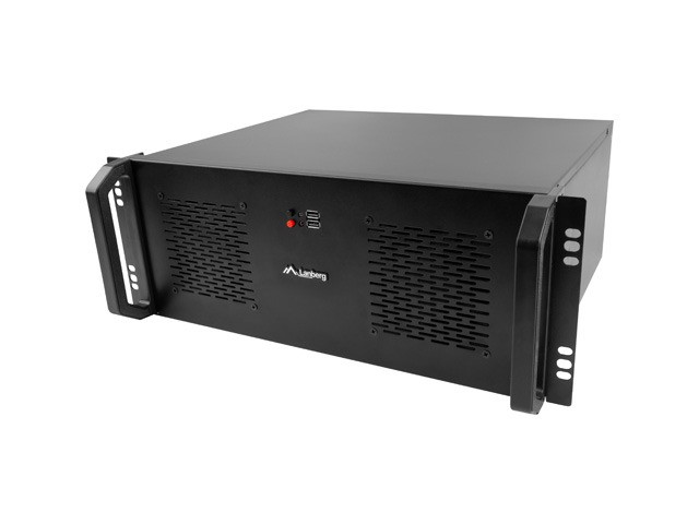 Lanberg SC01-3504-10B modular server chassis Rack (4U) - Lanberg SC01-