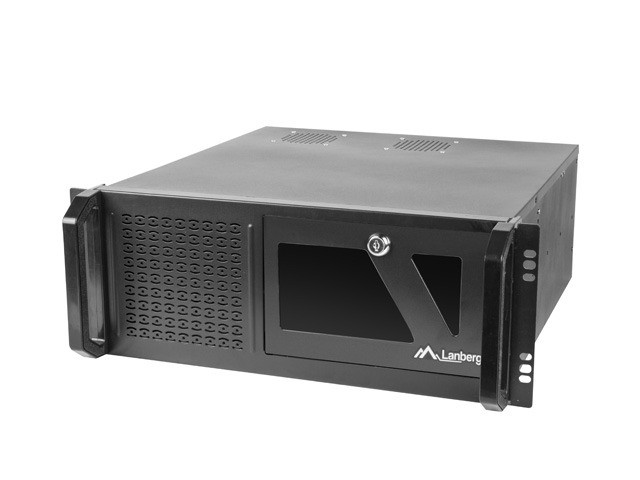 Lanberg SC01-4504-08B Châssis de serveur modulaire Rack (4 U) -