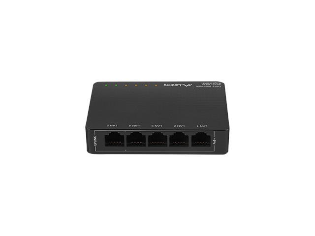 Lanberg DSP3-1005-60W network switch Unmanaged Gigabit Ethernet (10/
