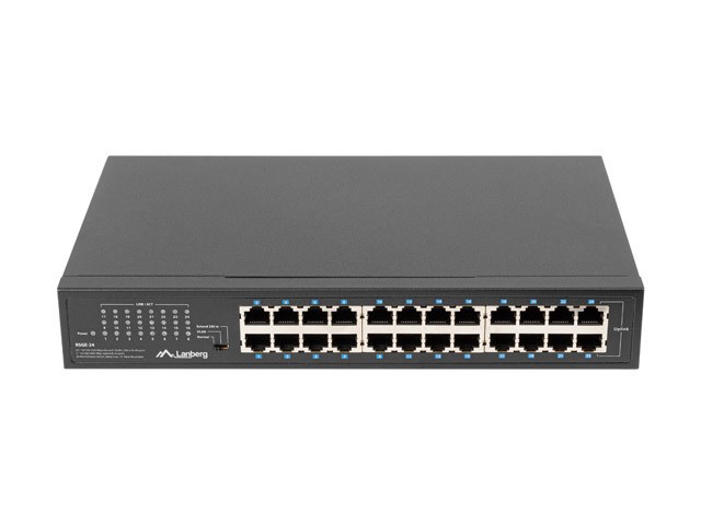 Lanberg RSGE-24 commutateur réseau Non-géré Gigabit Ethernet (10/