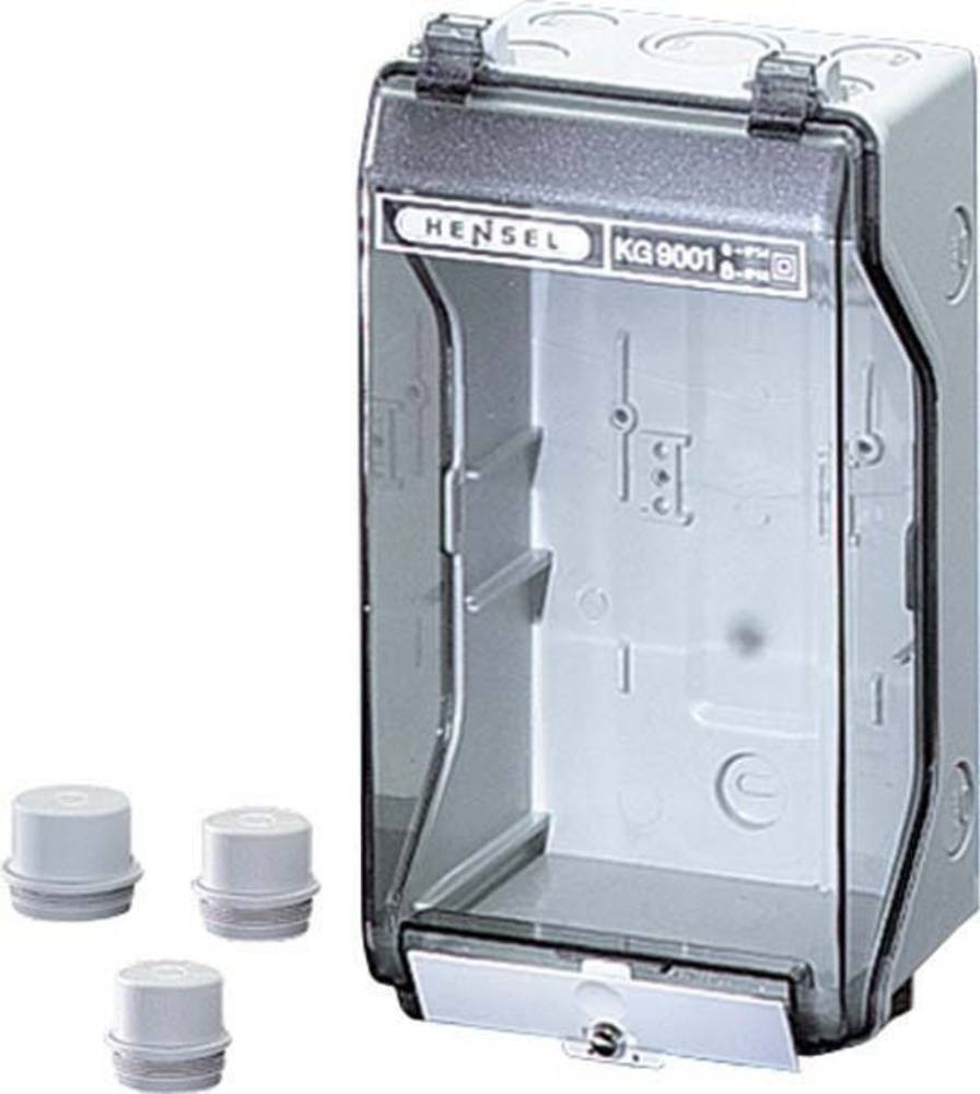 Hensel KG 9001 3300139 Gehäuse 136 x 253 x 115 Kunststoff 1St.