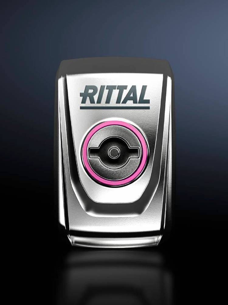 Rittal SZ 2304.100 2304100 Vorreiberverschluss Doppelbart Edelstahl 1