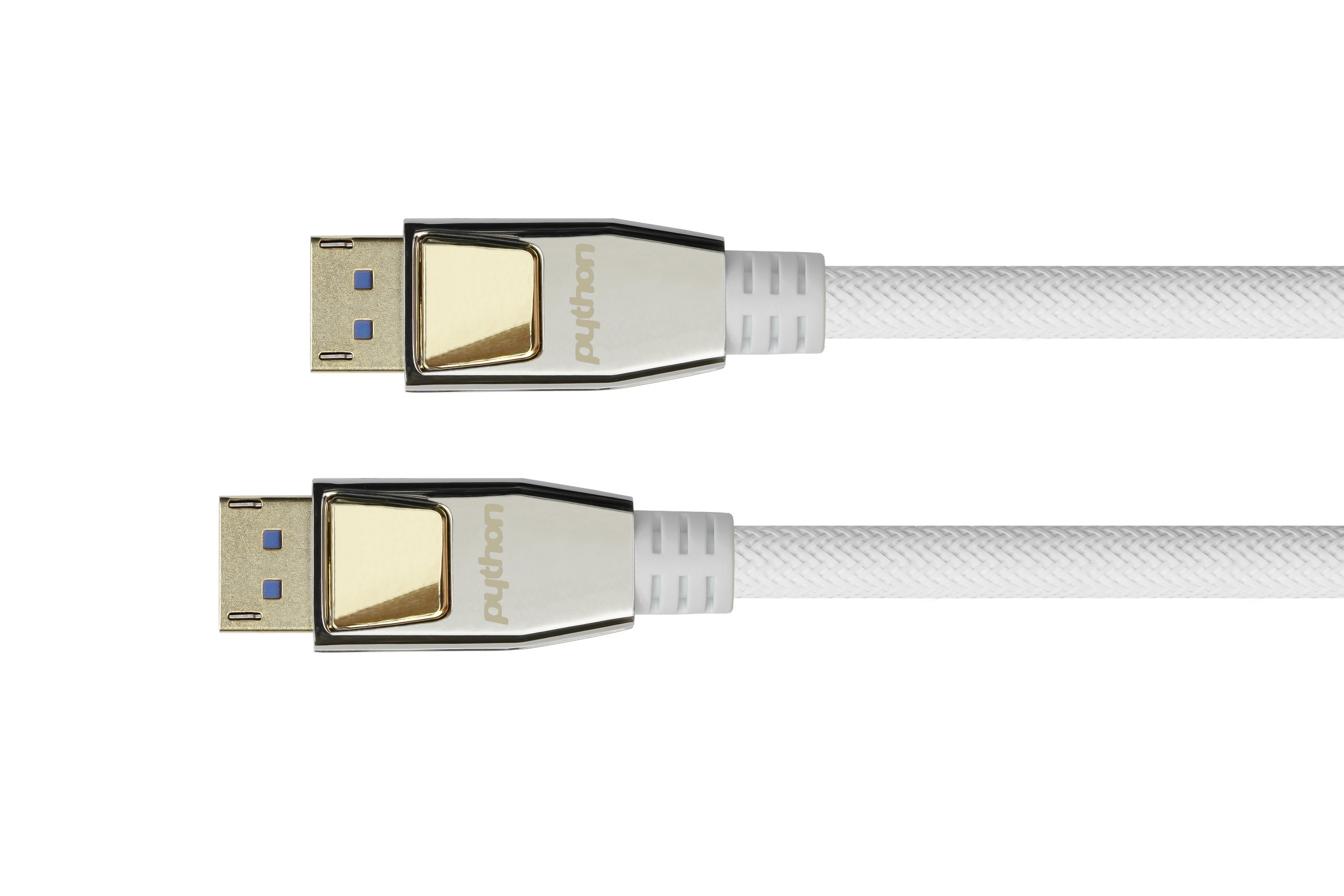 Python DP20-PY030W cable DisplayPort 3 m Blanco - Python DP20-PY030W,