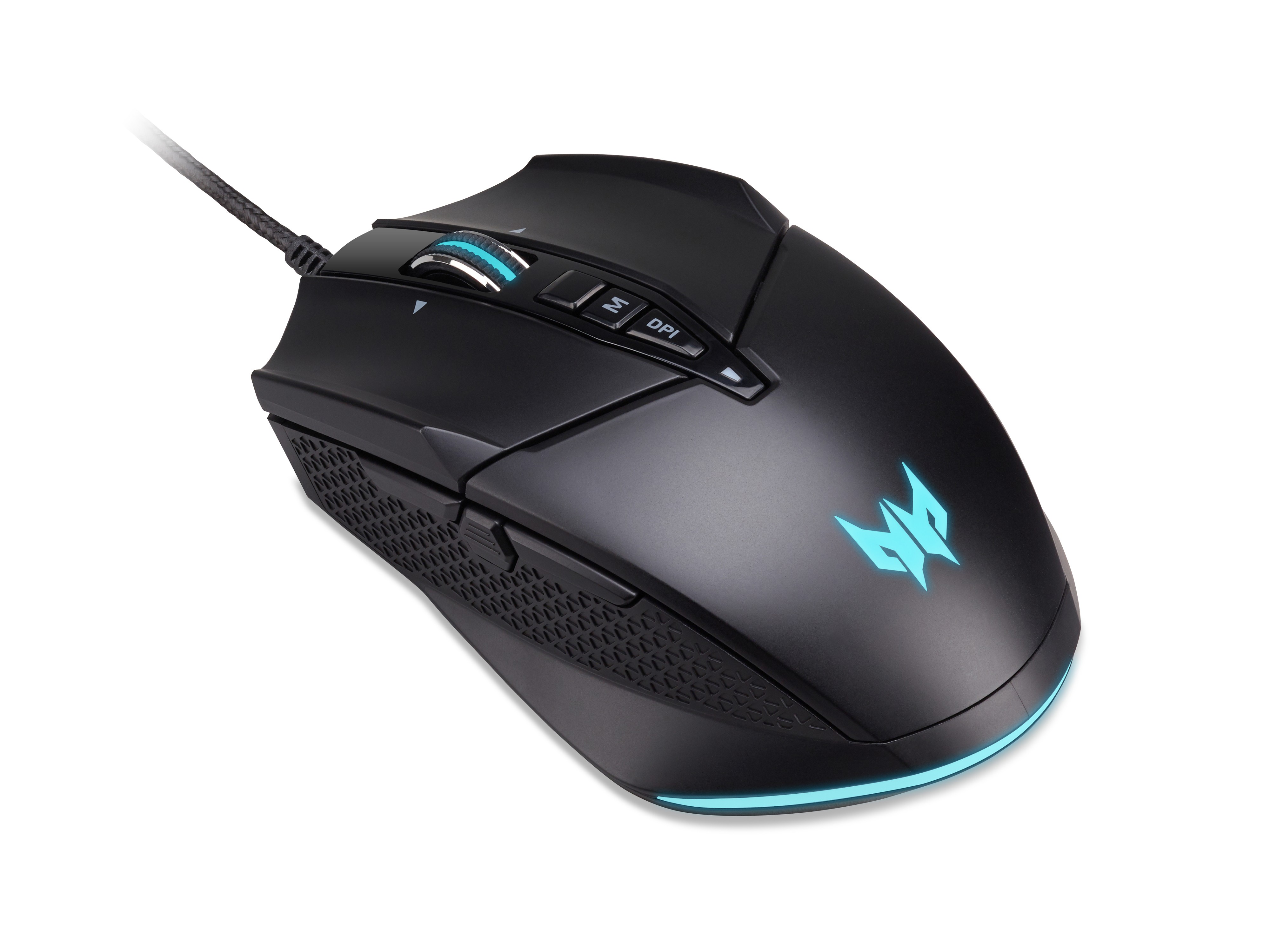 Acer Predator Cestus 335 Gaming Mauss kabelgebunden schwarz/blau