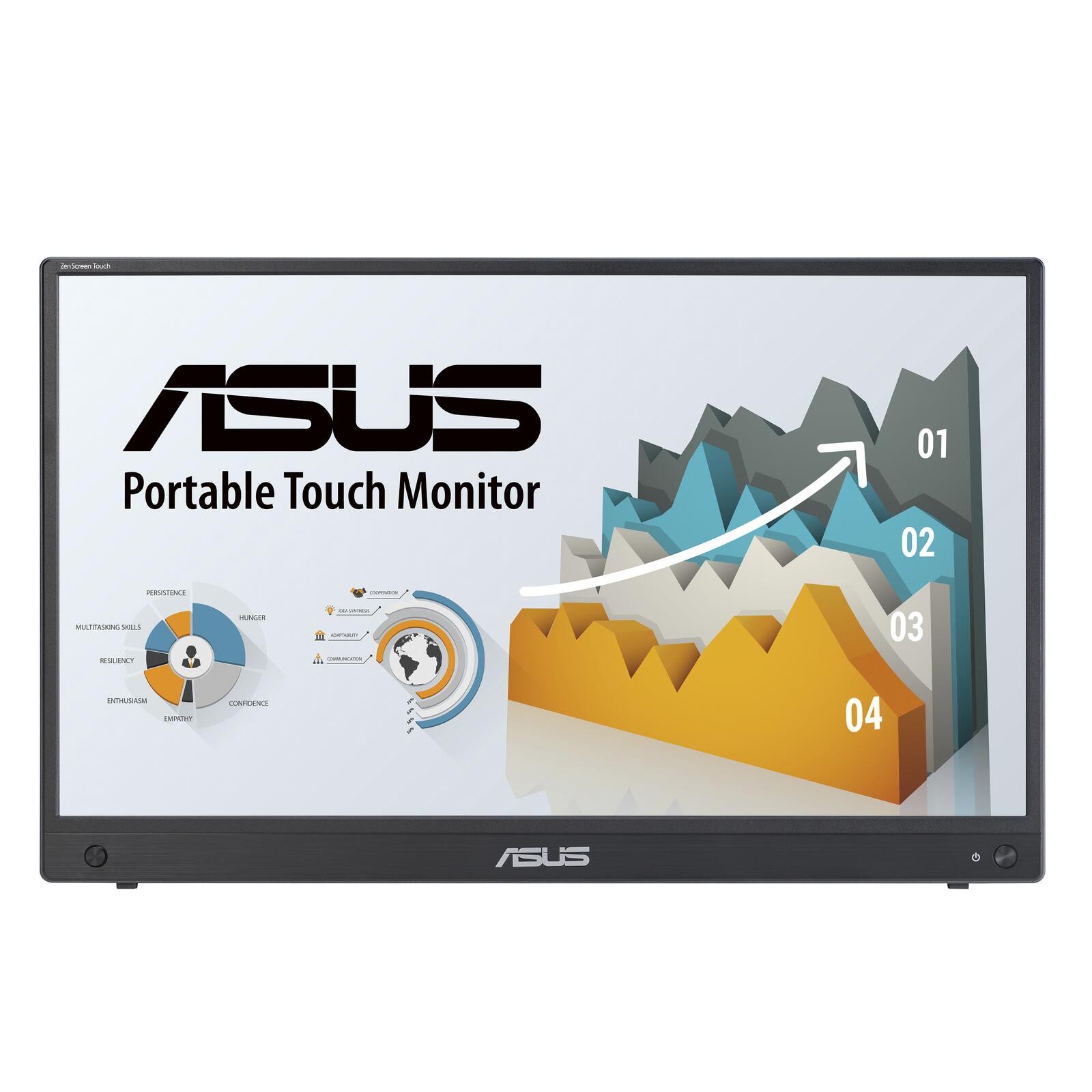 ASUS ZenScreen MB16AMTR computer monitor 39.6 cm (15.6") 1920 x 1080