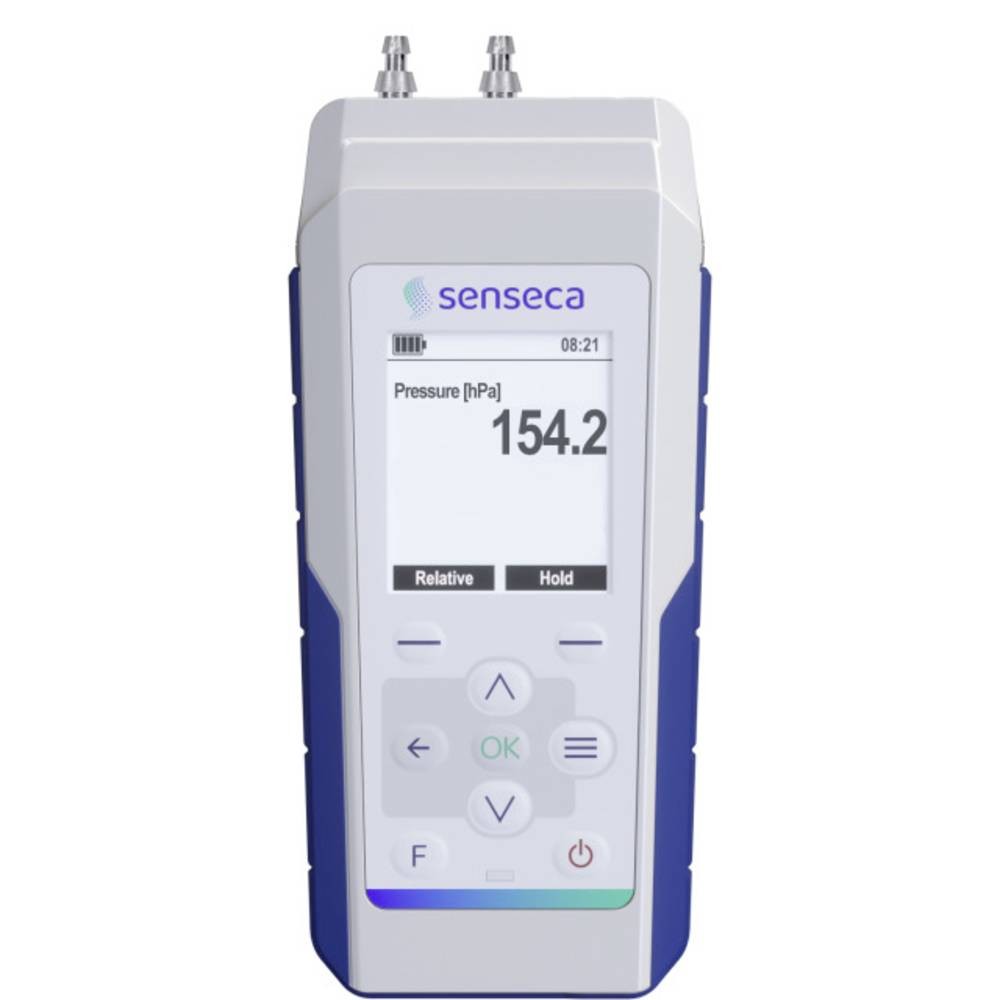 Senseca PRO 215-2 Differenz-Druckmessgerät Luftdruck, Nicht