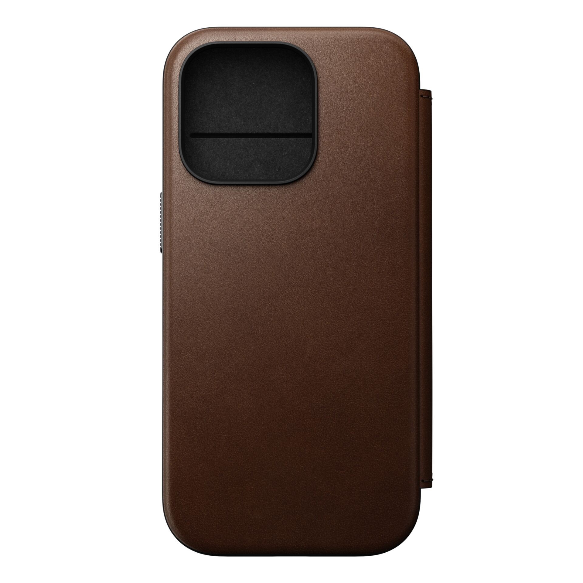 Nomad NM01679585 mobile phone case 16 cm (6.3") Folio Brown - Nomad