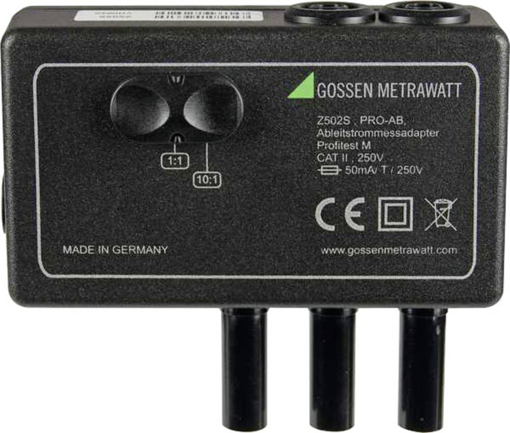 Gossen Metrawatt Z502S PRO-AB Messadapter 1 pc(s)