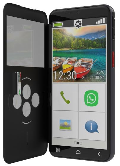 Emporia SMART.6lite - 4G Smartphone - RAM 6 GB