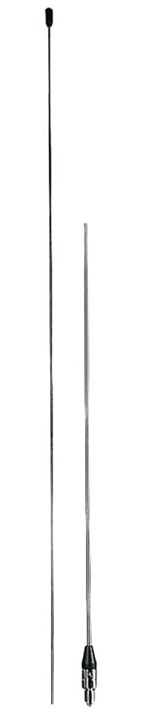 antenna Albrecht Strahler ML 145 o Magnetfuß 148 cm 6310