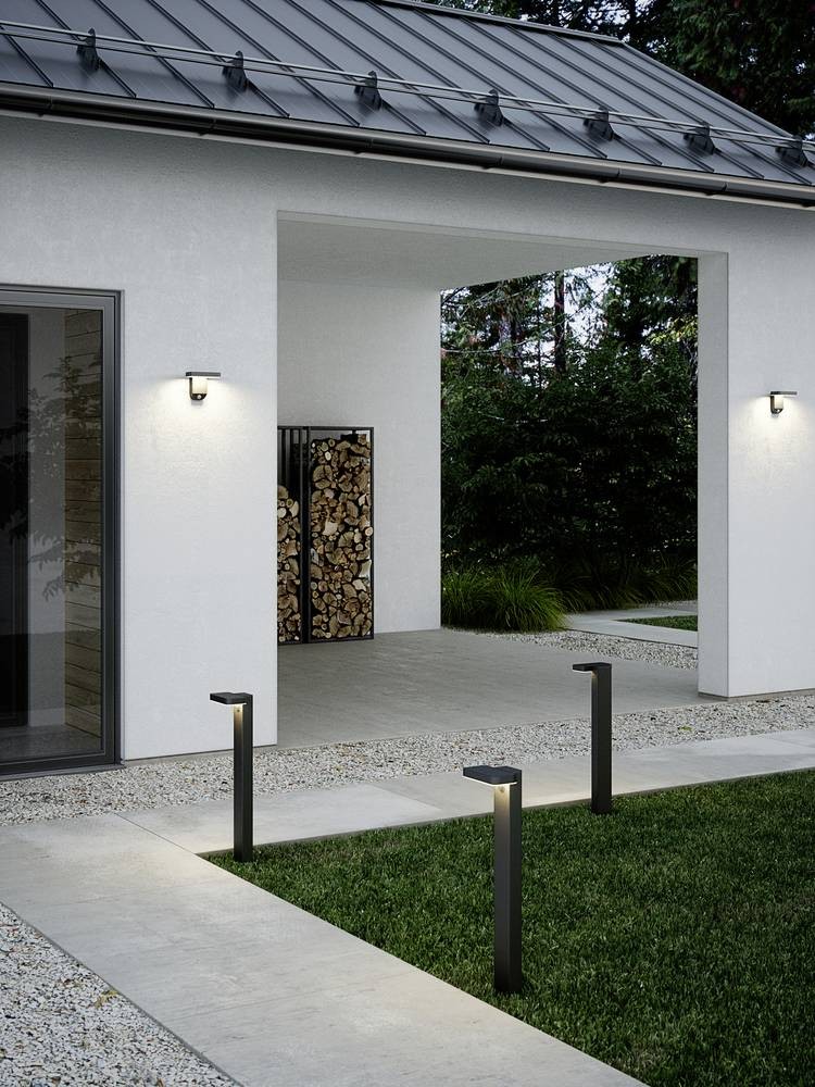 Nordlux 2415038003 Solar-Außenstandleuchte LED LED 4.5W Schwarz
