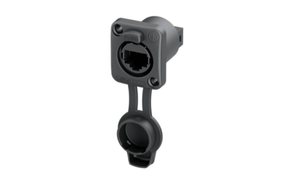 Neutrik etherCON TOP airtight Einbaufemale IDC NE8FDIS-TOP Buchse,