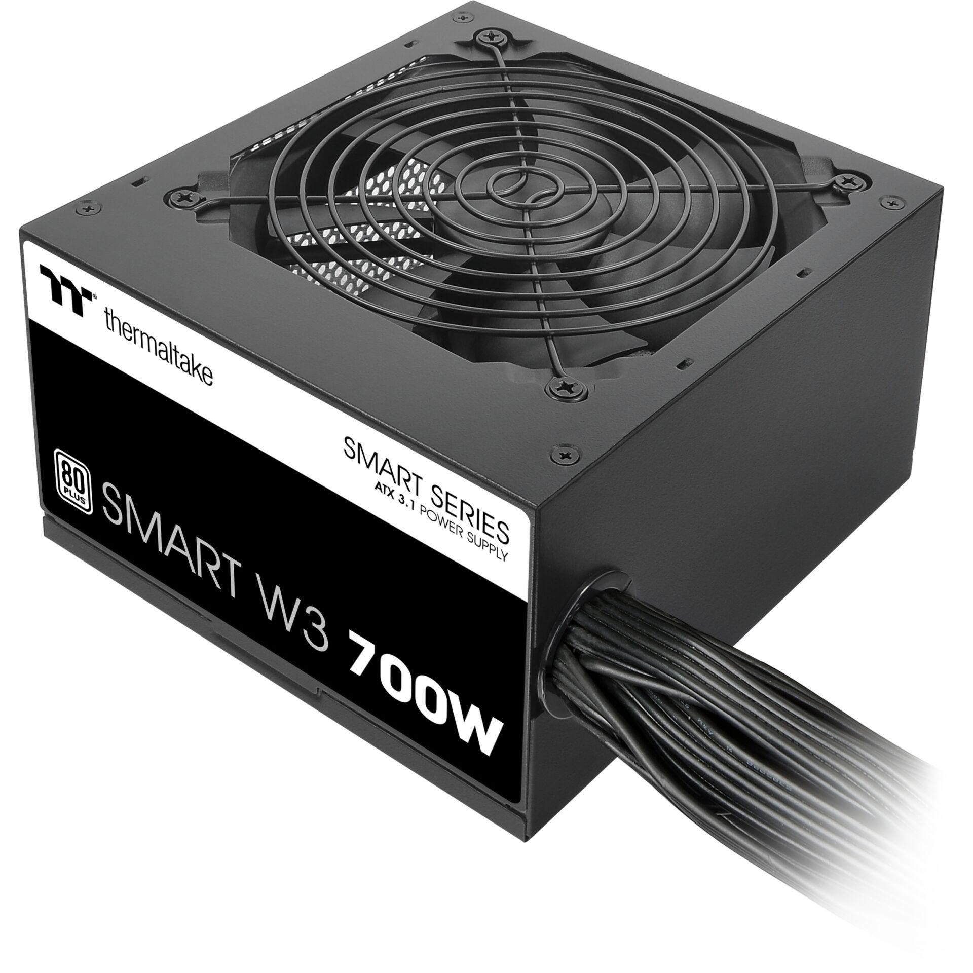 Thermaltake Smart W3 power supply unit 700 W 24-pin ATX ATX Black -