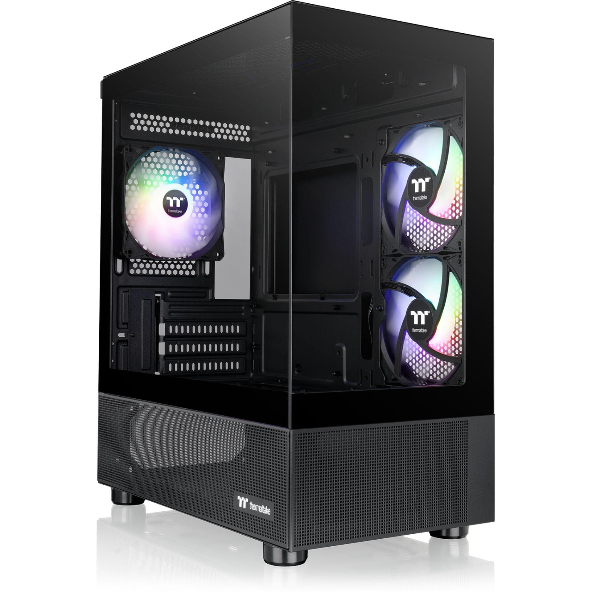 Thermaltake View 170 TG ARGB Micro Micro Torre Negro - Thermaltake