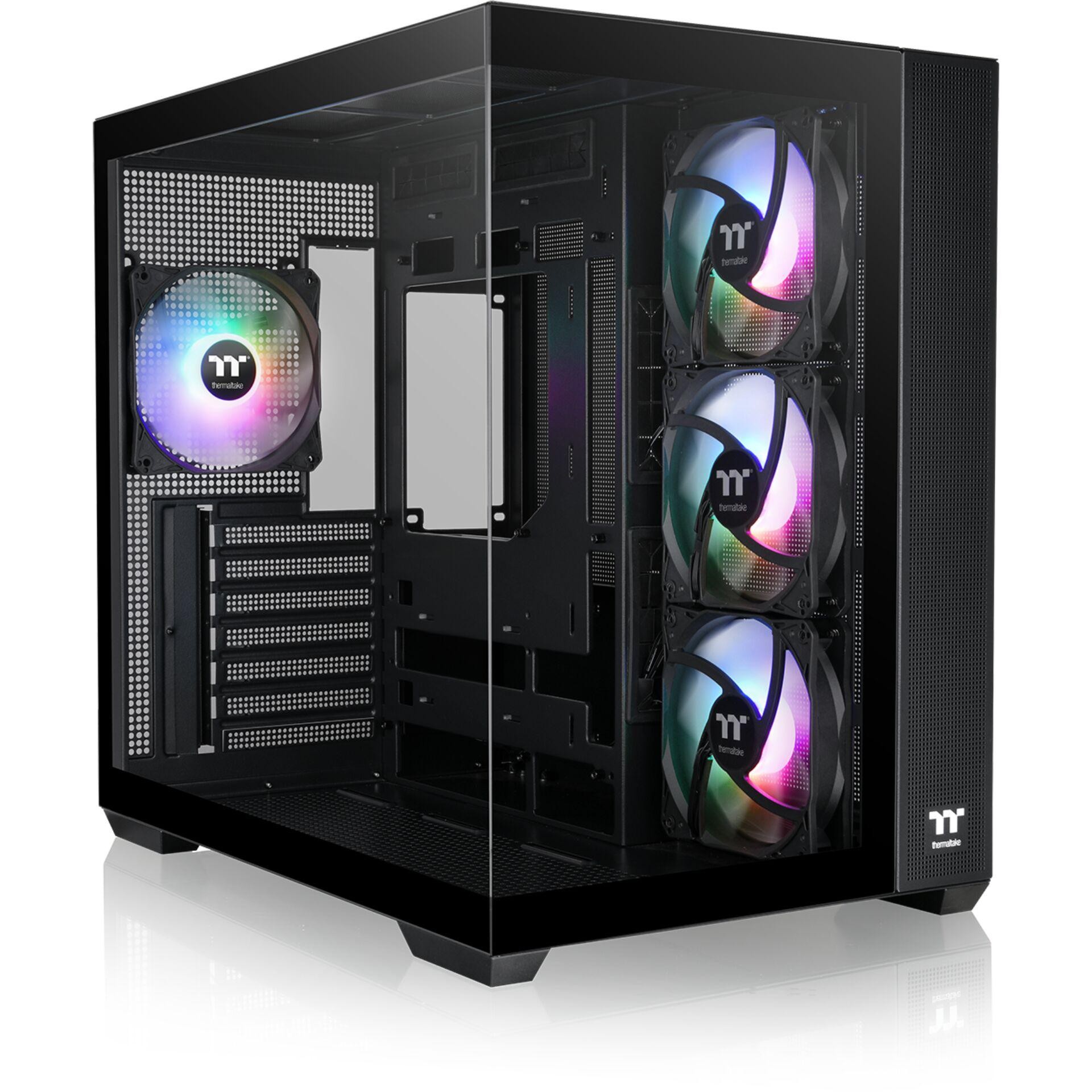 Thermaltake View 380 TG ARGB Mid Tower Chassis - Thermaltake View 380