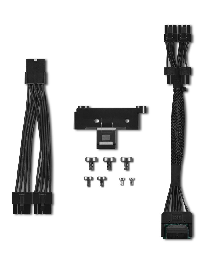 Lenovo 4XF1M24241 power cable Black - Lenovo 4XF1M24241