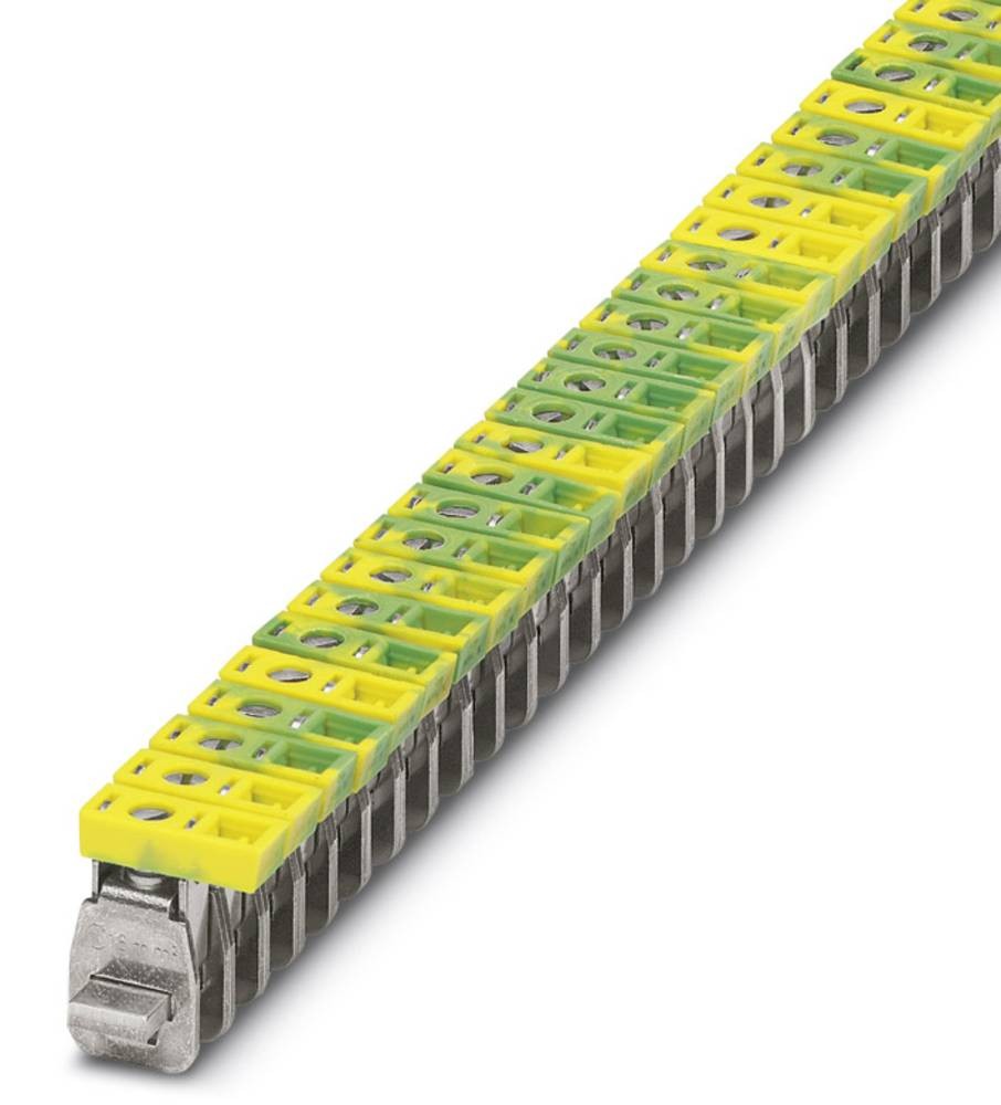 Phoenix Contact 0423027 Anschlussklemme 9.8mm Schrauben green,