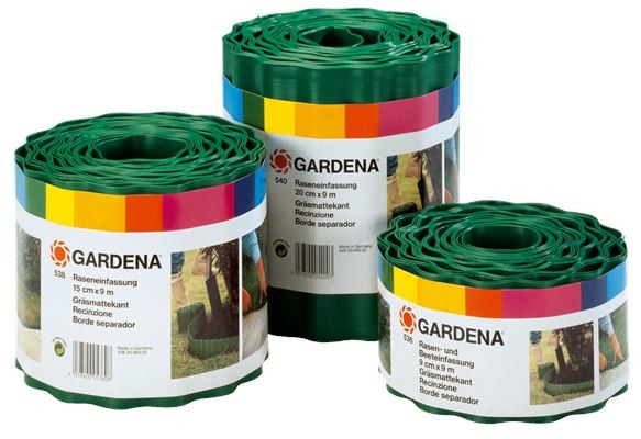 Gardena 538-20 garden edging Garden edging roll Plastic Green -