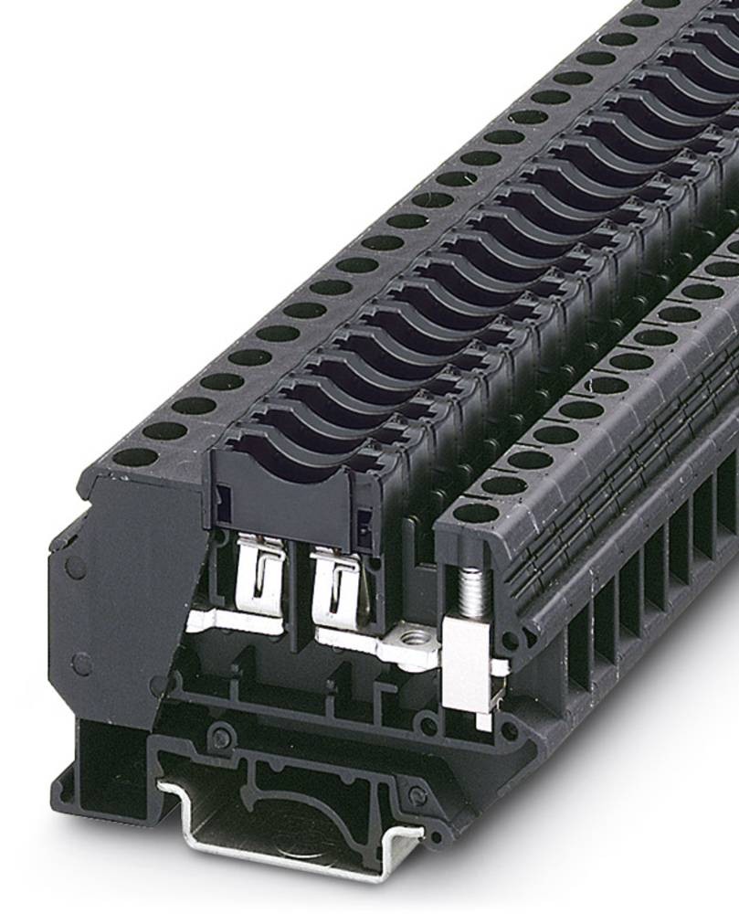 Phoenix Contact 3118203 Sicherungsreihenklemme 8.2mm Schrauben nero