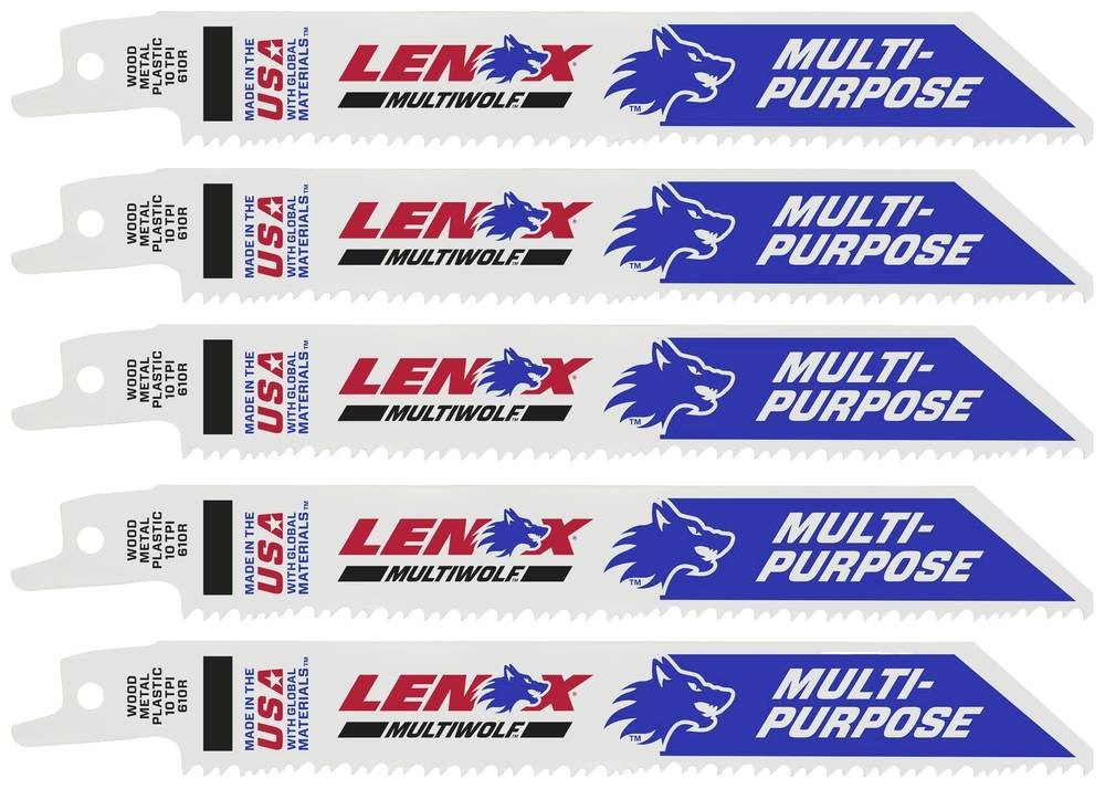 Lenox 20562610R BIM-saw blade for Universalanwendungen 152x19x0,9mm