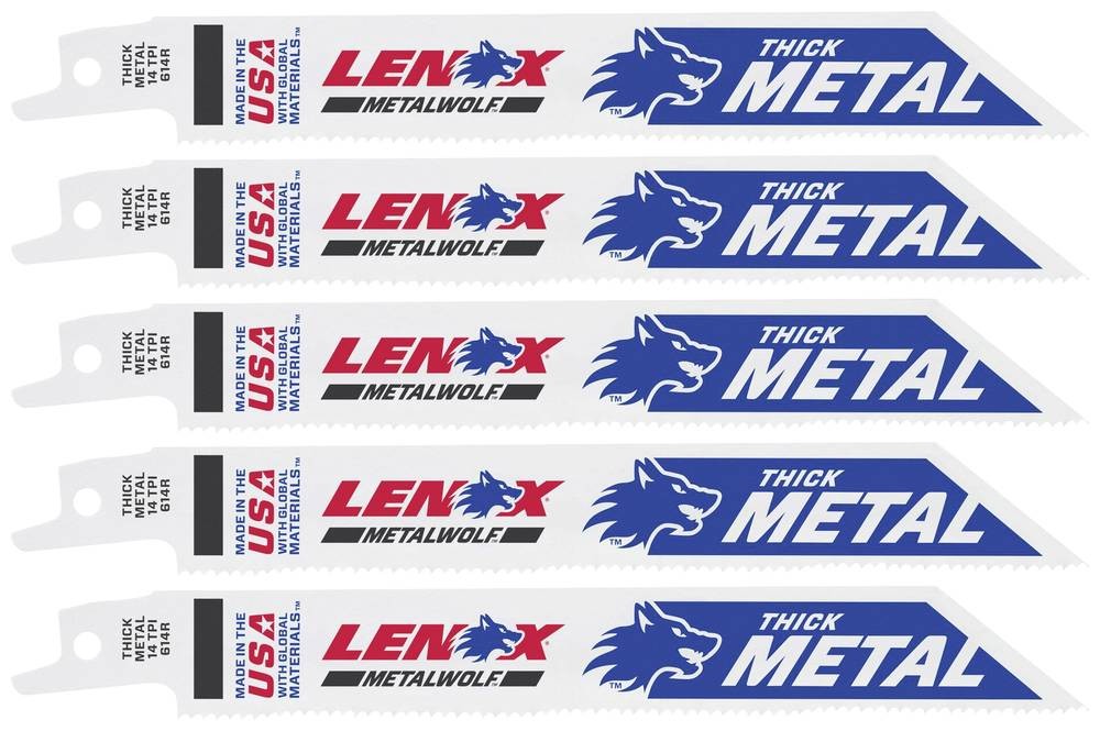 Lenox 20564614R BIM-saw blade for Metall 152x19x0,9mm saw blade-Lä