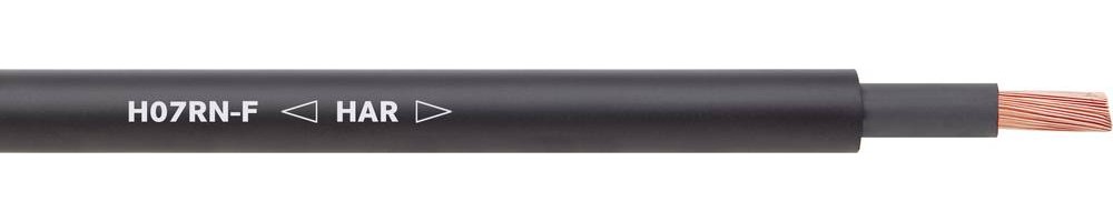 LAPP 1600199/50 Anschlussleitung H07RN-F 2 x 1.5mm² black 50m