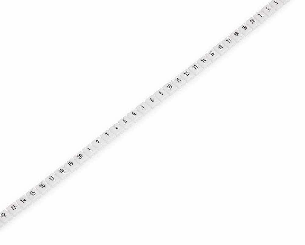 WAGO 2009-145 Beschriftung white 1 pc(s)