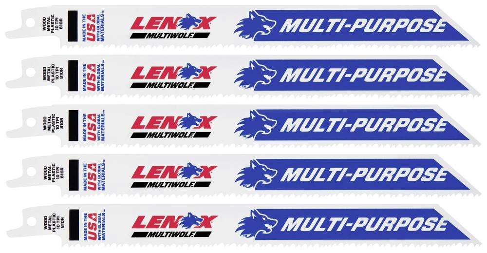 Lenox 20580810R BIM-saw blade for Universalanwendungen 203x19x1,3mm
