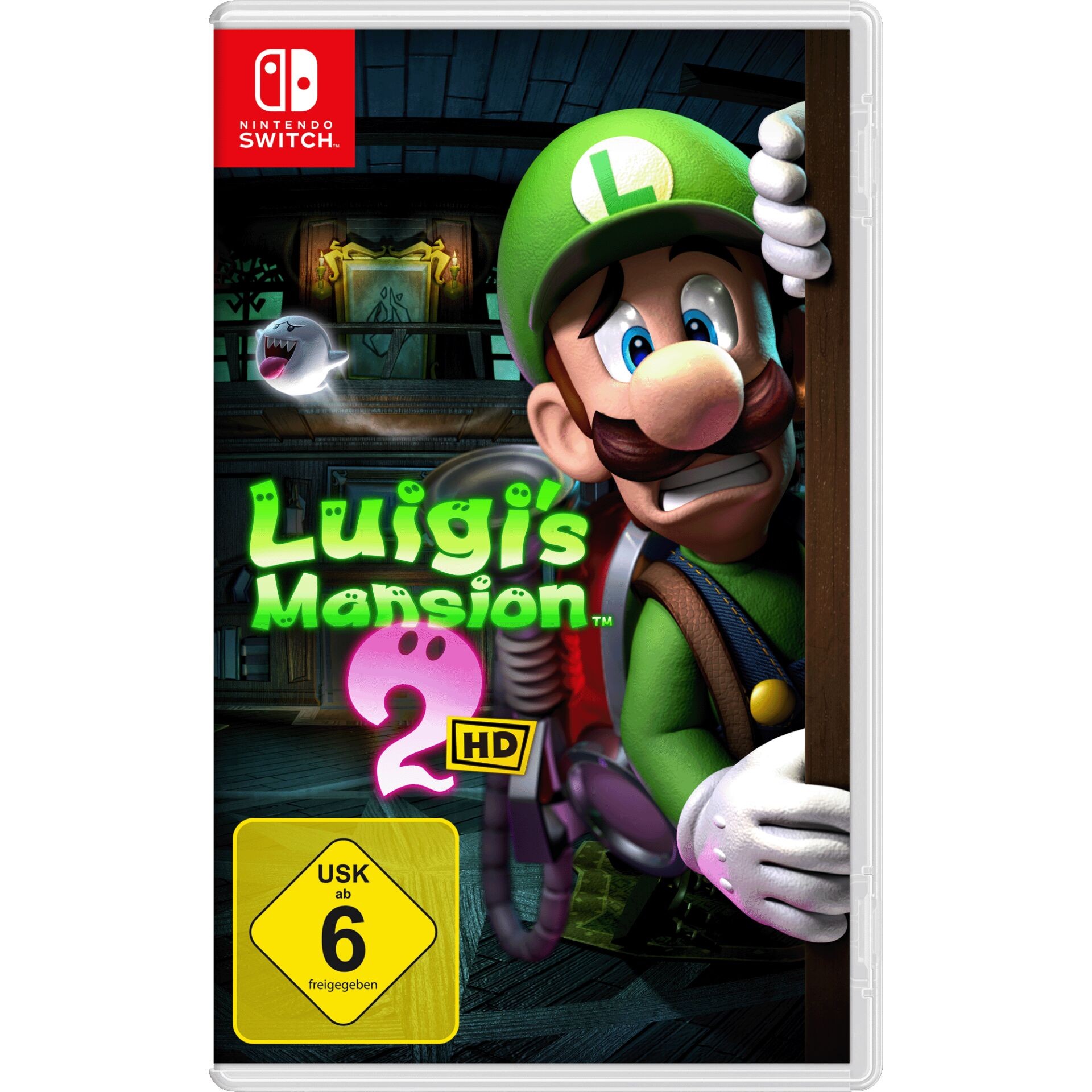 Nintendo Luigis Mansion 2 HD Standard German, Dutch, English, Spanish,