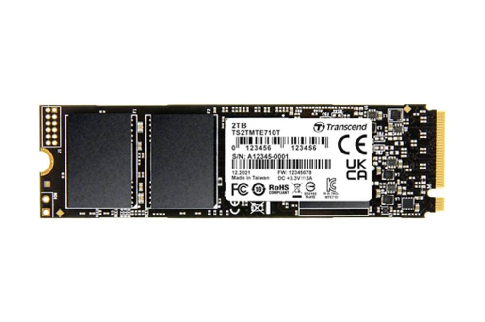 Transcend MTE710T 256GB Interne M.2 PCIe NVMe SSD 2280 PCIe NVMe 4.0