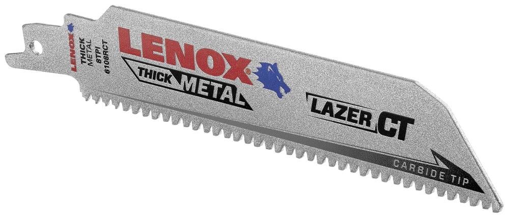Lenox 2014220 HM-Säbelsägeblatt Lazer CT für Metall 2mm 152x25x1,