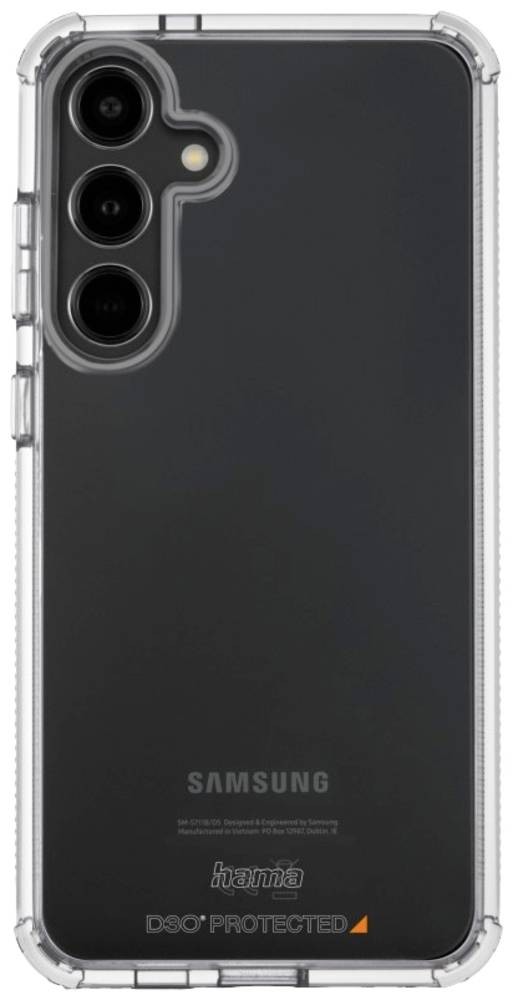Hama Extreme Protect Backcover Samsung Galaxy S24 Transparent Stoß