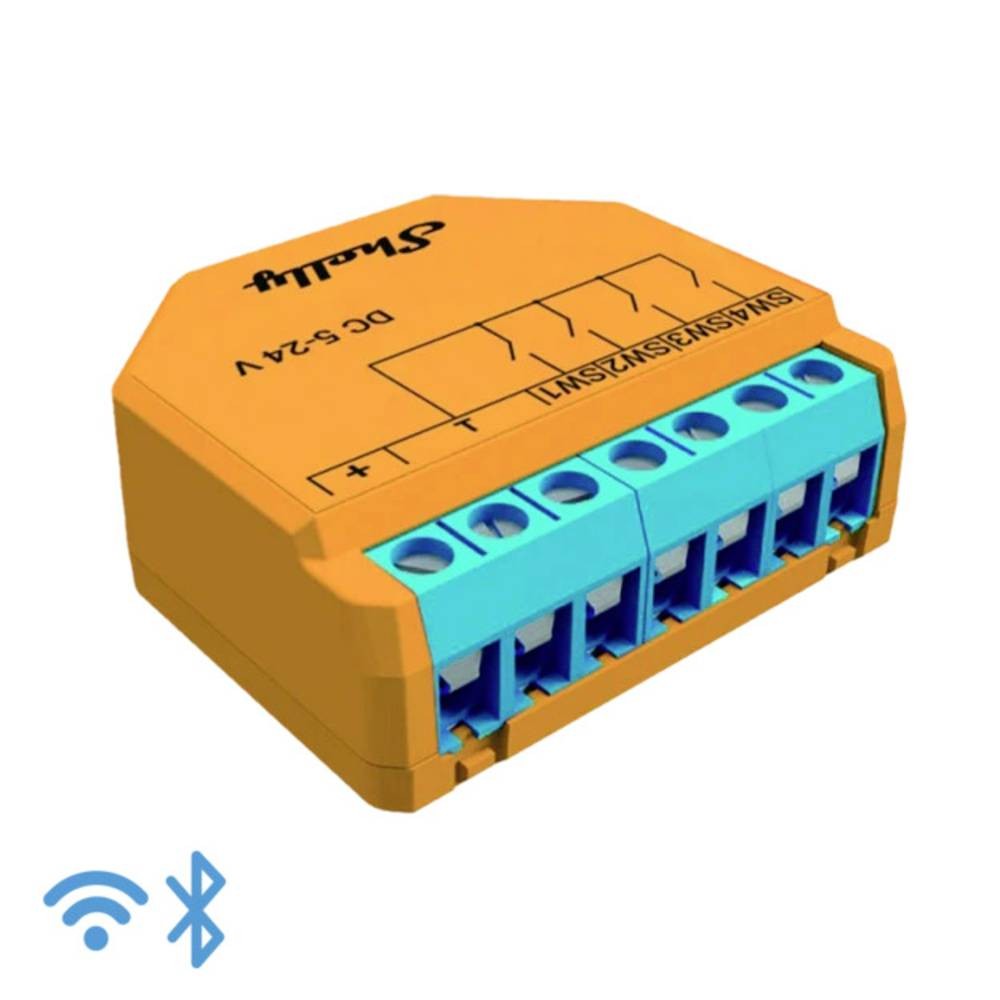 Shelly Shelly Qubino Wave i4 DC Szenarienmodul Z-Wave