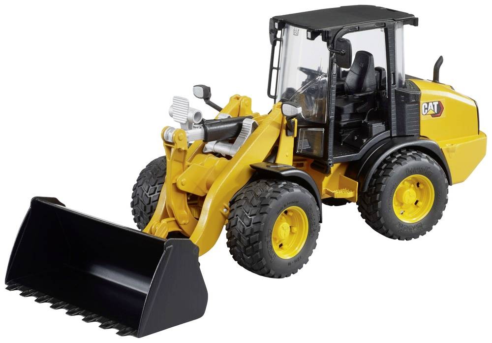 Bruder Caterpillar Kompaktgelenkradlader Fertigmodell Baufahrzeug