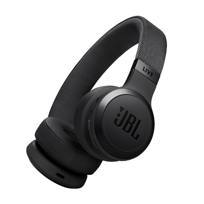 JBL Live 670NC Casque Sans fil Arceau Appels/Musique Bluetooth Noir -