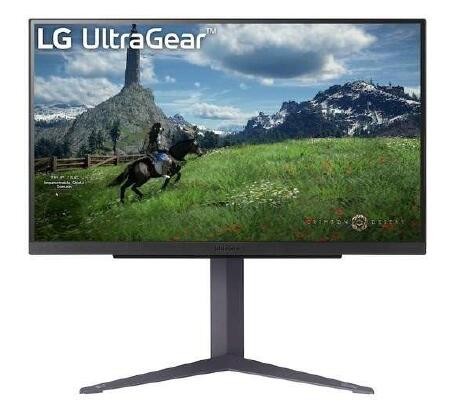 LG 27GS85QX-B pantalla para PC 68,6 cm (27") 2560 x 1440 Pixeles Quad