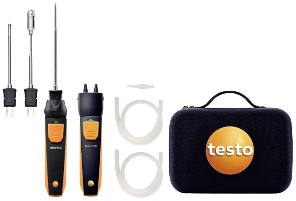 Testo 0563 0010 Temperatur-Messgerät -50 - +400°C Fühler-Typ K