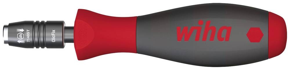Wiha SoftFinish CentroFix Bit-Schraubendreher 1/4\ (6.3 mm) 38mm