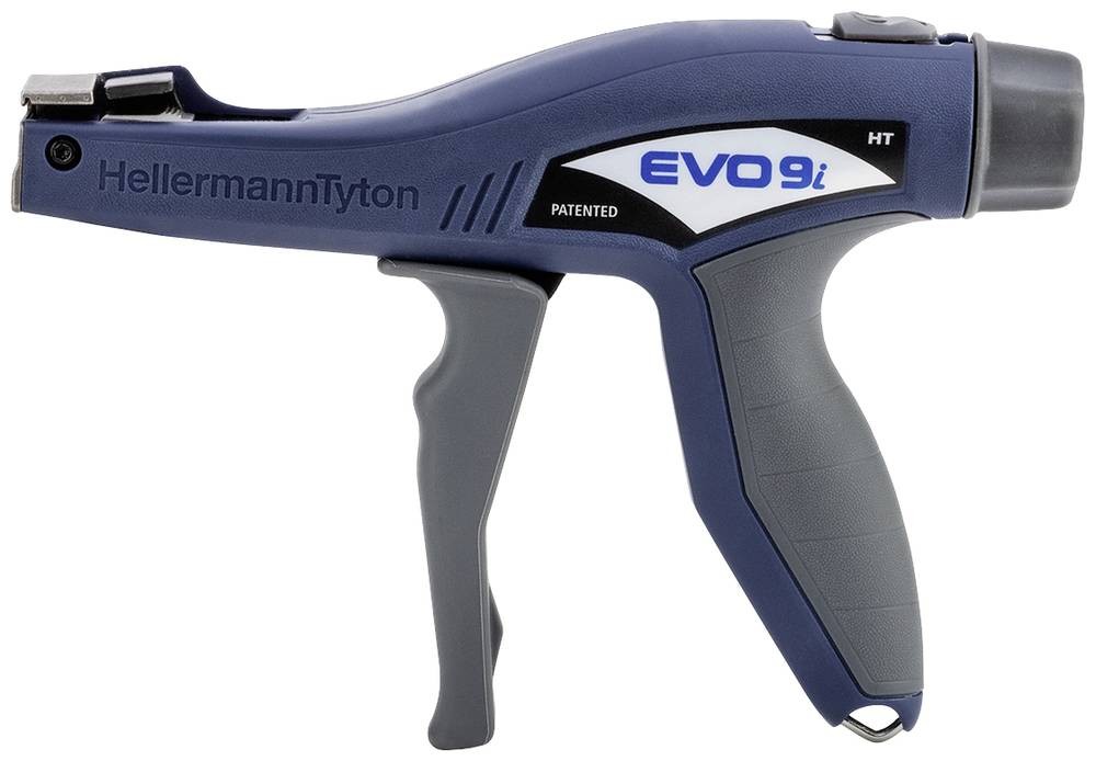 brightermannTyton EVO9iSP-MET/PL-BU Kabelbinderzange EVO9i SP Blau-