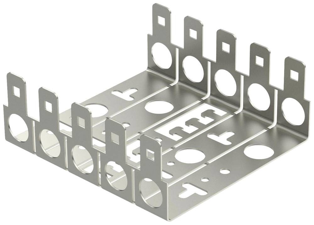 OBO Bettermann 5084036 OBO Montagewanne LSA- Stahl Metall Inhalt: 1