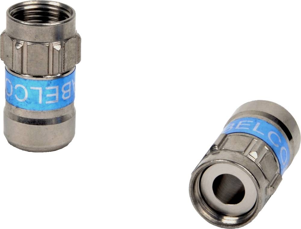 Cabelcon Connectors 99909636-02 F-plug Kompression, Wasserdicht