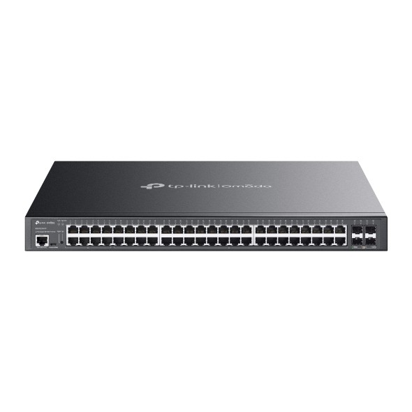 TP-Link Omada SG3452XMPP network switch Managed L2+ Gigabit Ethernet (