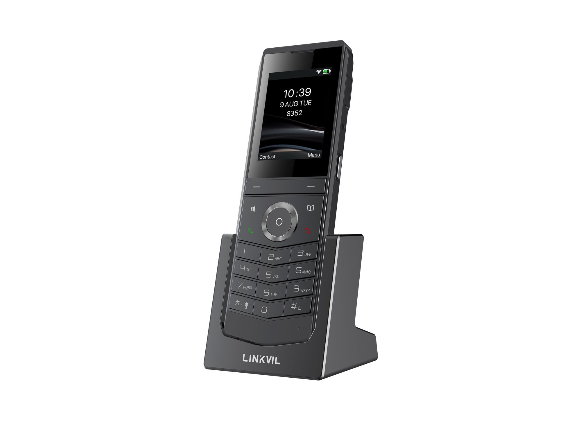 Fanvil W611W V2 telefono IP Nero 4 linee LCD Wi-Fi - Fanvil W611W V2,