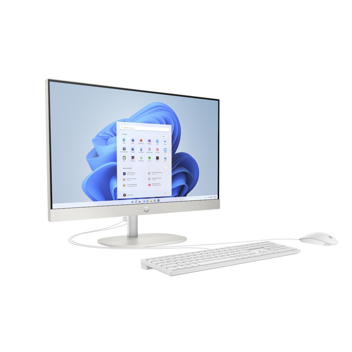 HP All-in-One PC 27-cr0111ng [68,5cm (27") FHD-Display, Ryzen 3 7320U,