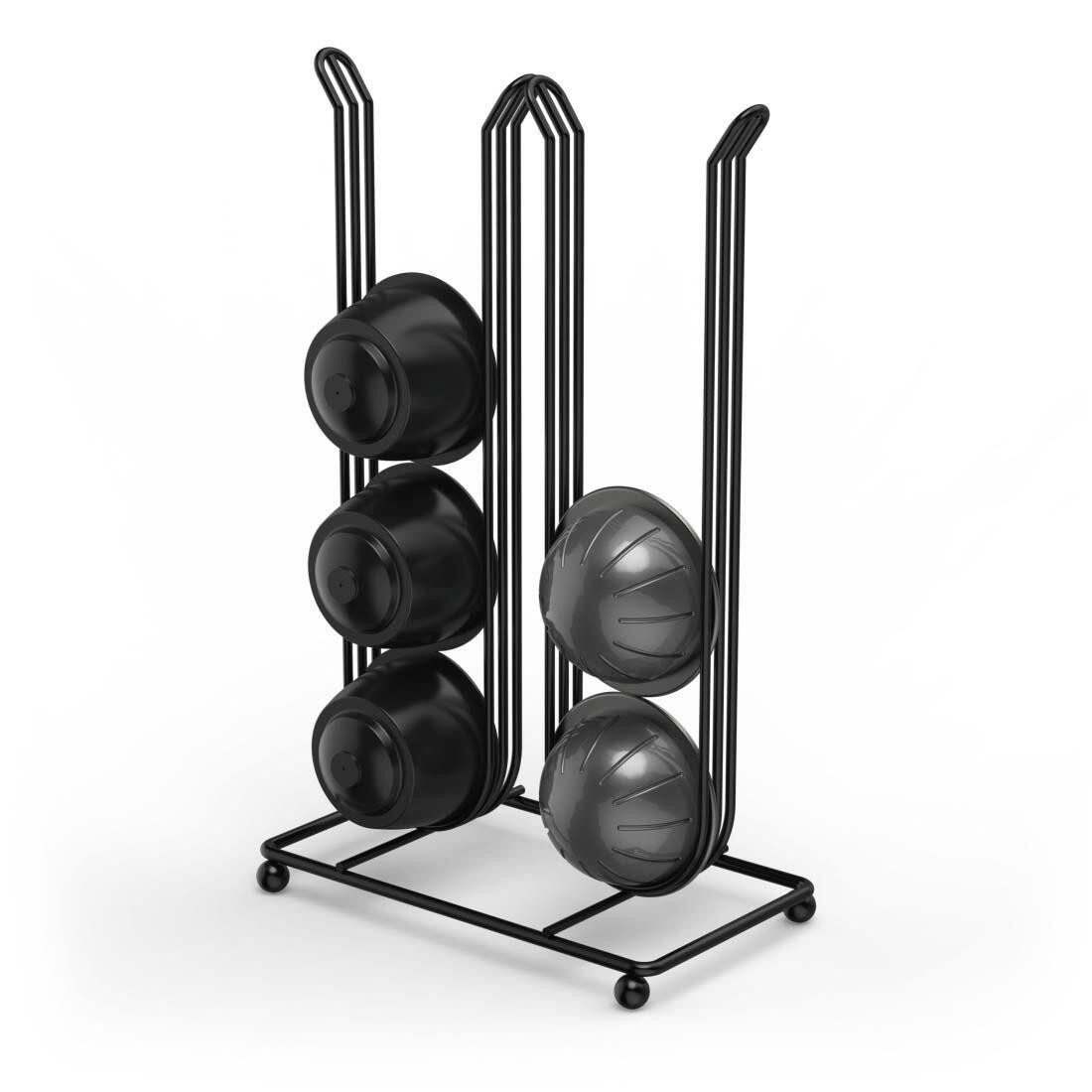 Xavax 00111266 coffee capsule holder 16 capsules Metal Black - Xavax