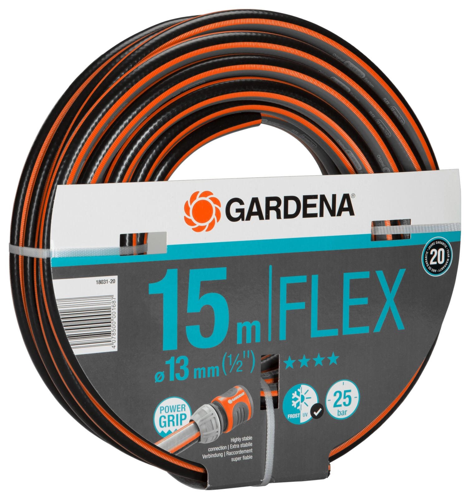 Gardena Comfort FLEX Hose 13 mm (1/2) 15 m - Gardena Comfort FLEX