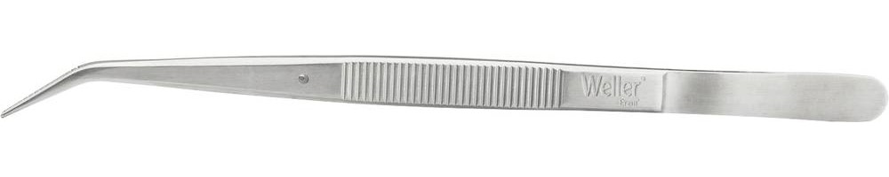 Weller Erem 24SA Präzisionspinzette Spitz, gebogen 40°, fein 150.