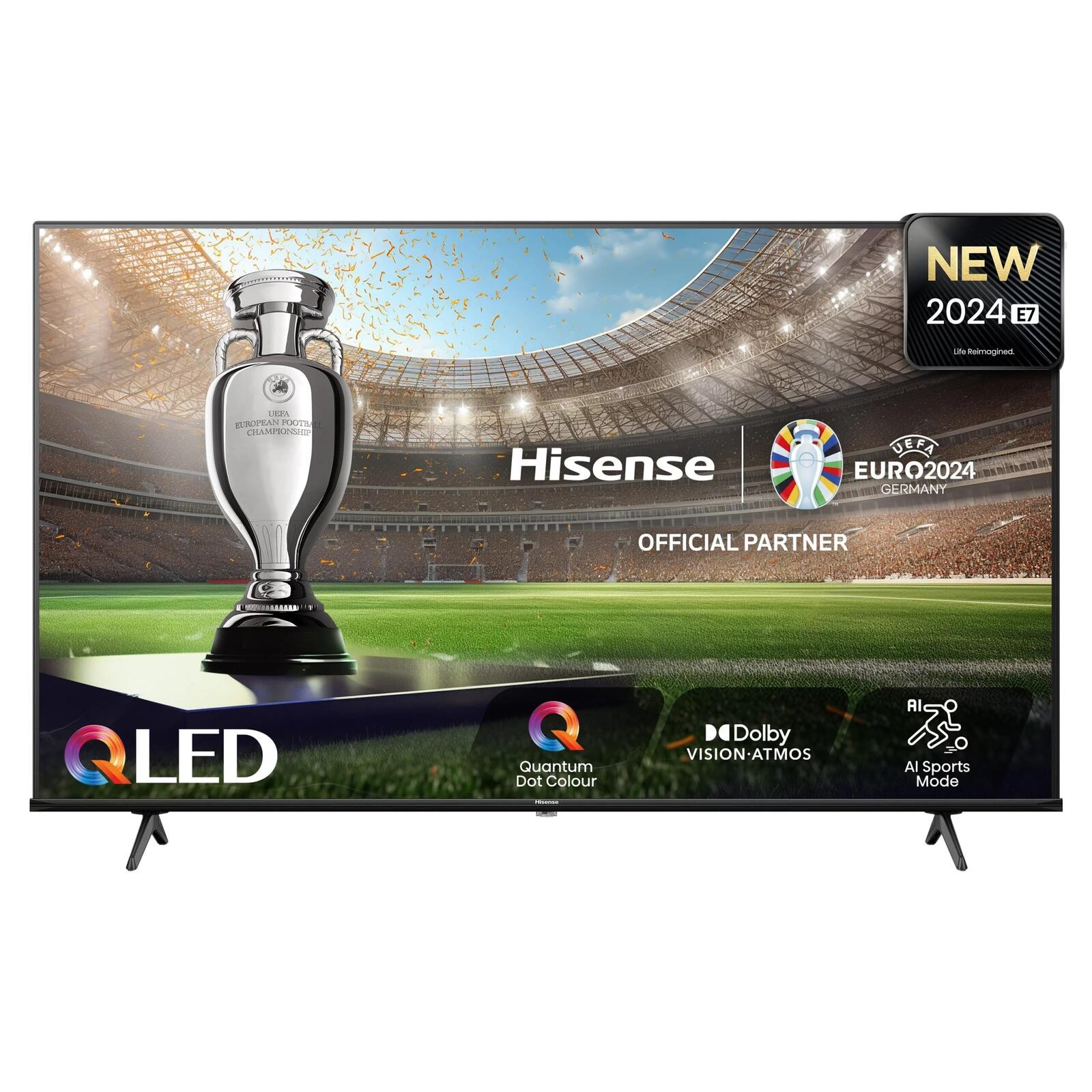 Hisense His 75E77NQ ( cm ( Zoll)) 190,5 cm (75") 4K Ultra HD Smart TV
