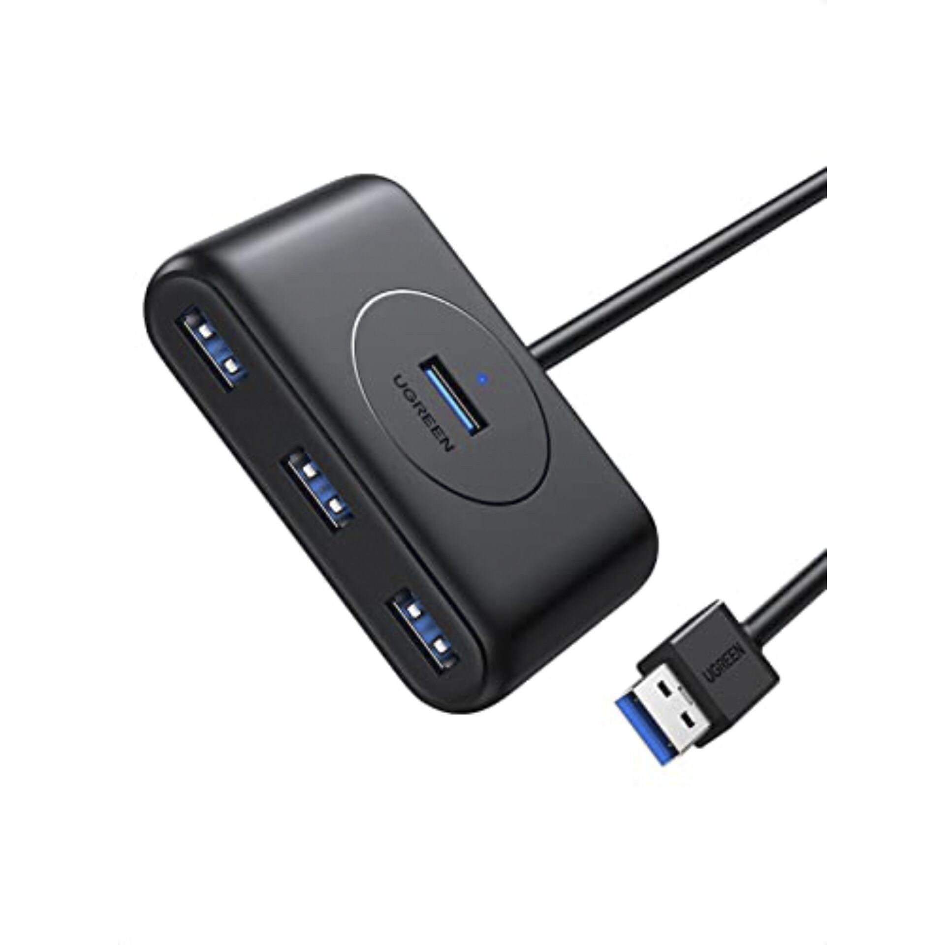 Ugreen 20291 interface hub Black - Ugreen 20291, Black, 0.8 m,