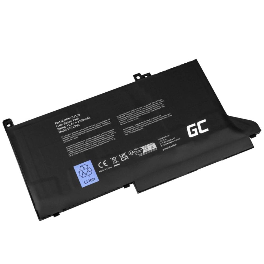 Green Cell DE127V2 ricambio per laptop Batteria - Green Cell DE127V2,